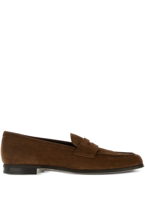 Church's Natalie suede penny loafers - Brown
