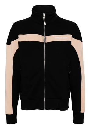 Spencer Badu BOWL ZIPUP TRACK JACKET BLACK 'Black'