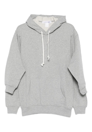 Comme Des Garçons Shirt double-sleeve hoodie - Grey