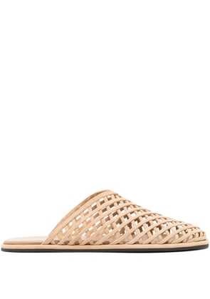 NEOUS Atik mules - Neutrals