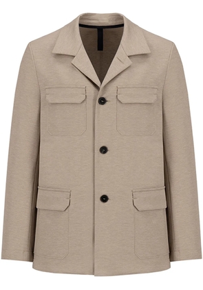 Harris Wharf London patch pocket blazer - OAT