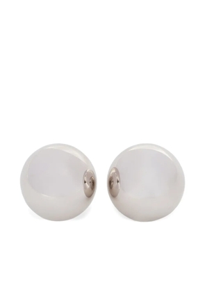 Givenchy curved earrings - Silver