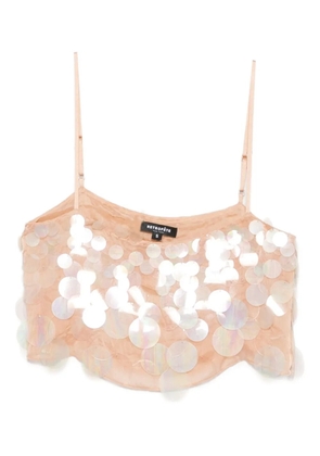 Retrofete Leia tank top - Neutrals