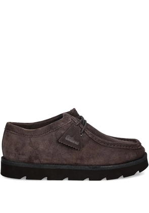Clarks Originals Wallabee desert boots - Brown