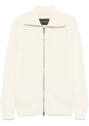 Tagliatore Kaleb cardigan - Neutrals