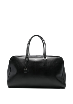 TOM FORD leather padlock holdall - Black