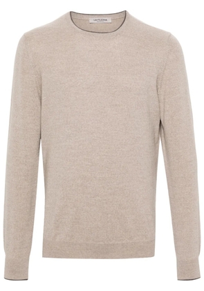 Fileria virgin-wool sweater - Neutrals