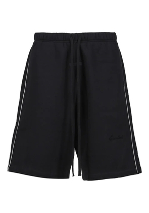 FEAR OF GOD ESSENTIALS cotton blend running shorts - Black