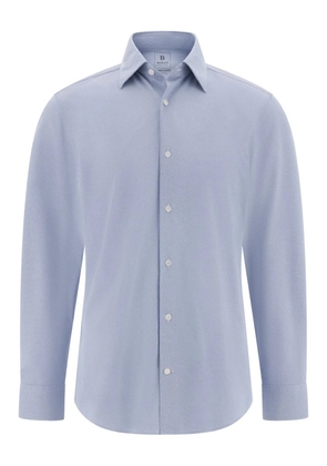 Boggi Milano cotton-blend shirt - Blue