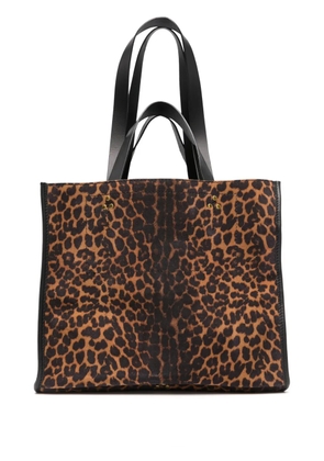 Jérôme Dreyfuss medium Léon shoulder bag - Brown