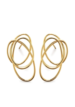 Monica Vinader Nura Cocktail earrings - Gold