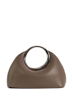 Jacquemus La Petite Calino leather shoulder bag - Brown