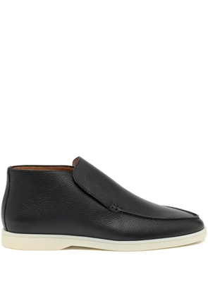 Aurélien City grain boots - Blue