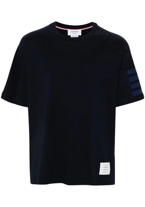 Thom Browne 4-Bar Stripe T-shirt - Blue