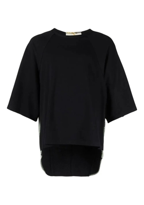 By Walid raglan-sleeve T-shirt - Black