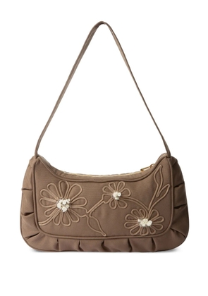 0711 Lexi shoulder bag - Brown