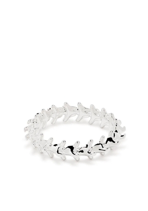 Shaun Leane Serpent Trace band ring - Silver