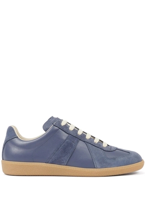 Maison Margiela Replica leather sneakers - Blue