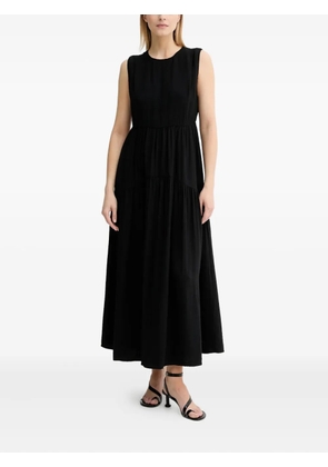 Gestuz Camila sleeveless midi dress - Black