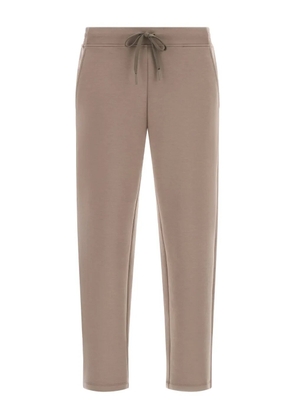 Boggi Milano cotton-blend track pants - Neutrals