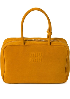 Miu Miu Beau tote bag - Brown