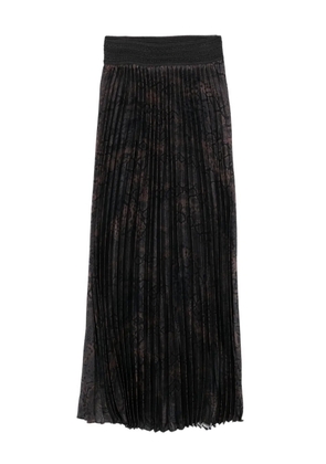 Ba&Sh pleated skirt - Brown