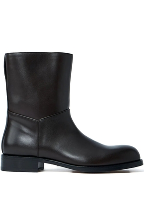 The Row 30mm Nobilis boots - Brown