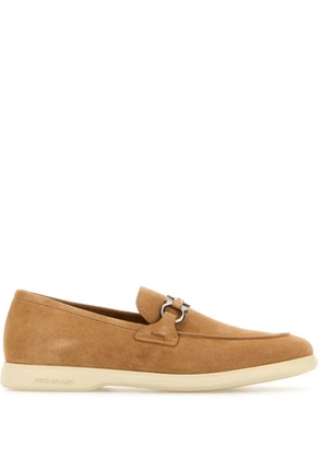 Ferragamo Cosimo loafers - Brown