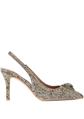Kurt Geiger London 85mm Belgravia pumps - Neutrals
