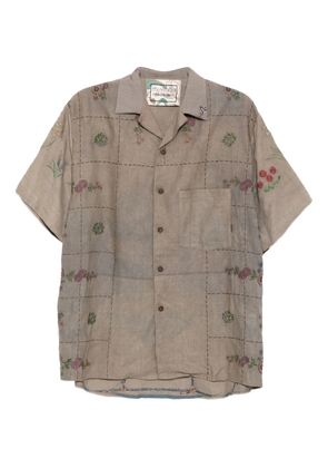 By Walid cuban shirt - Green
