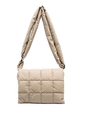 VeeCollective quilted shoulder bag - Neutrals