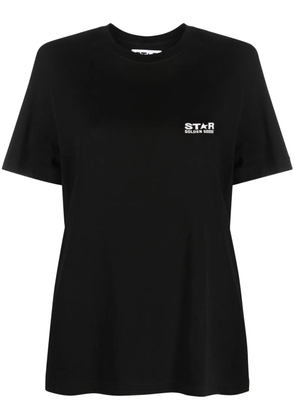 Golden Goose star-print T-shirt - Black