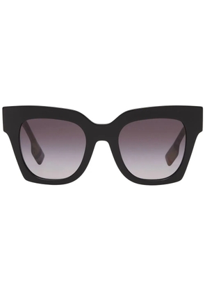 Burberry Eyewear Bio-acetate square frame sunglasses - Black