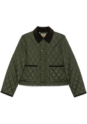 Burberry quilted jacket - Green