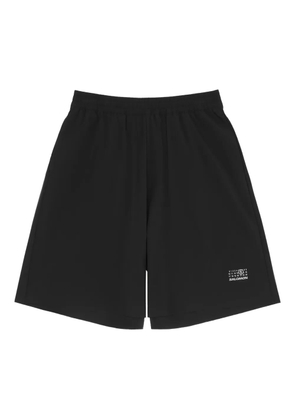 MM6 Maison Margiela X Salomon x Salomon jersey shorts - Black