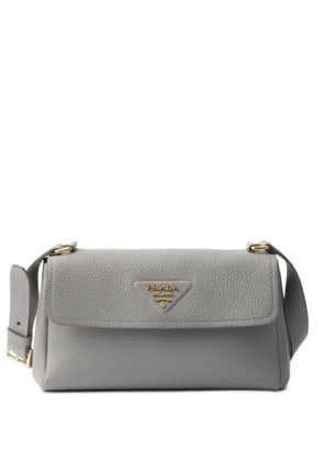 Prada small leather shoulder bag - Grey