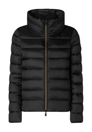 Save The Duck Elsie high-neck puffer jacket - Black