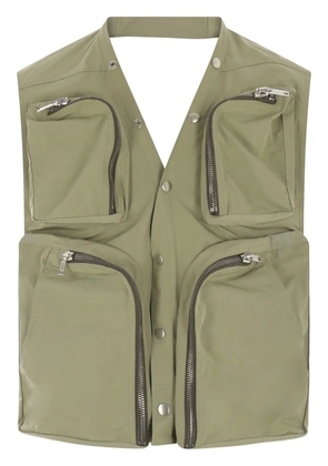 Rick Owens cargo vest - Green