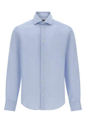 Boggi Milano striped shirt - Blue