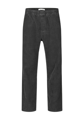 SAMSOE SAMSOE Jabari corduroy trousers - Black