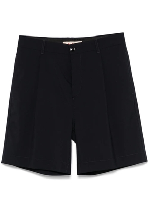 Marni wool shorts - Blue