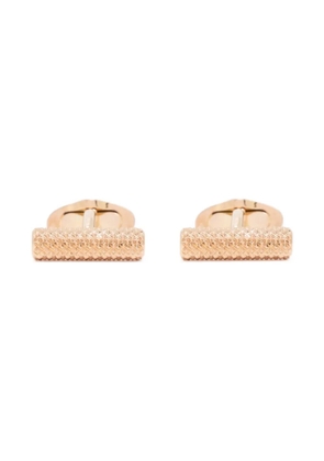 Giorgio Armani multi-faceted bar cufflinks - Gold