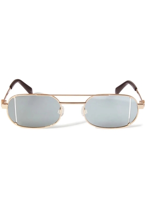 Off-White Eyewear Lynn sunglasses - Gold