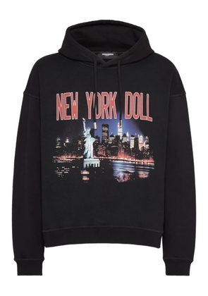 DSQUARED2 Vaquera hoodie - Black