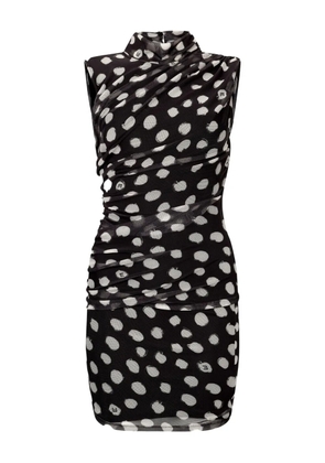 LIU JO polka-dot print dress - Black