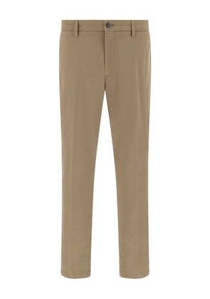 Boggi Milano cotton trousers - Neutrals