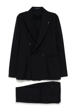Tagliatore double-breasted suit - Blue