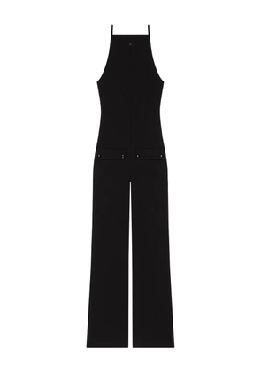 Courrèges flared jumpsuit - Black