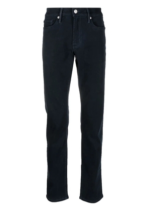 FRAME L'Homme Slim low-rise jeans - Blue