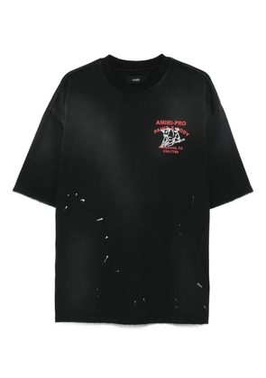AMIRI graphic-print cotton T-shirt - Black